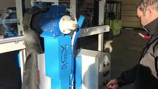 Hole VM 2 - Vertical double heads drilling machine