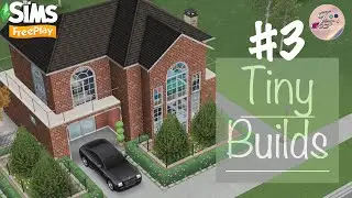 Sims FreePlay 🛠🏘🌳| Small Suburban | Tiny Builds #3  | By Joy.