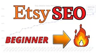 Etsy SEO form beginner level to become a top rated seller.