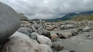 relaxing river sounds. soothing and will help you fall asleep