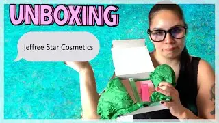 Unboxing JeffreeStar Mistery Box!