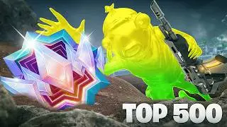 I Reached Fortnite’s RAREST Rank!