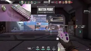 LIVEZINHA DE VALORANT UPANDO RANK !!!