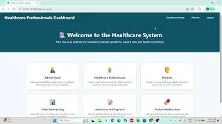 Healthcare Management System using Python & Machine Learning | B.Tech / M.Tech Final Year Project