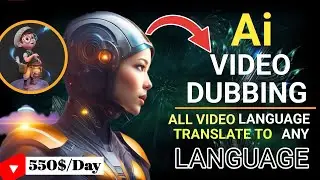 AI Video Dubbing 🔥|| YouTube Video Translate Any Language 2023
