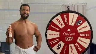 The Wheel | Old Spice Total Body Vanilla and Shea