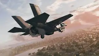 Battlefield 2042 F-35 Stopping Mi-240 terror
