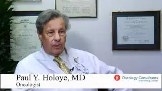 Paul Y. Holoye, MD - Cancers du Poumon chez non les fumeurs