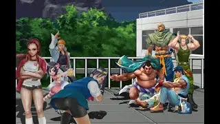 [MARVEL MUGEN] KYOSUKE VS. STREET FIGHTERS !