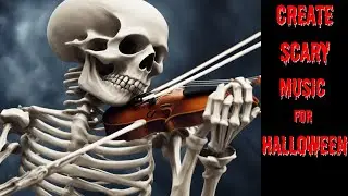 How to Create Scary Inclusive Music for Halloween!