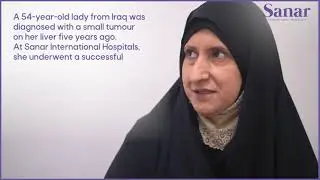 Iraqi Patient's Liver Tumour Treatment at Sanar International Hospitals | Dr. Archit Pandit