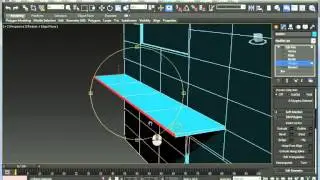 Modeling a family house in Autodesk 3ds max with Edit poly modifier