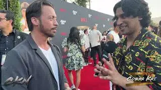 Don Lee (Fight Coordinator) - Cobra Kai Season 6 Interview