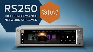 HiFi Rose RS250: The Perfect Network Streamer for Audiophiles! DAC, Preamp & 8.8