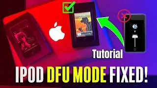 iPod Touch Stuck in Recovery or DFU Mode? Here’s How to Get It Back!