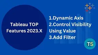 Tableau Desktop Top Features 2023 3 || Tableau Desktop || Data Analytics || Data Science