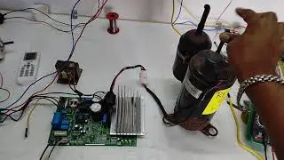 onida, reconnect, & lloyed similar model inverter pcb testing video.