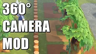 360 DEGREE CAMERA MOD! (Animal Crossing New Horizons Mods)