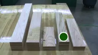 Blanket Chest Project Tutorial - Step 6a - Side Rails & Stiles to Finished Size