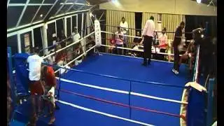 combate de neo en sanlucar dani pugil local vs termi coria