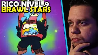 COLOQUEI O RICO NO NÍVEL 9 para RANQUEADAS no Brawl Stars