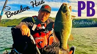 Brandon's Personal Best Smallmouth