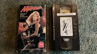 Opening To Last Call For Murder 1991 VHS