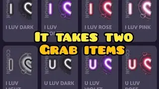 Highrise Virtual Metaverse | It Takes Two (Grab Items) Compilation