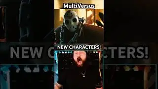 JASON VOORHEES & AGENT SMITH COMING TO MULTIVERSUS! [REACTION]