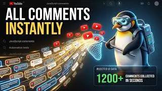YouTube Comment Script | Auto Load Comments Videos (Tampermonkey + JavaScript)
