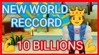 💪10 BILLIONS 💪 WORLD RECCORD ON STRONGMAN SIMULATOR
