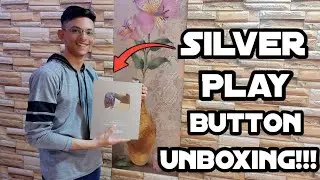 Silver Play Button Unboxing!!!