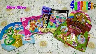 PetShop Filly Unikorn YooHoo Королевские Питомцы распаковка пакетов  сюрпризами
