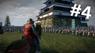 Takeda's noble sacrifice -- Total War: Shogun 2 Hojo Legendary Playthrough #4