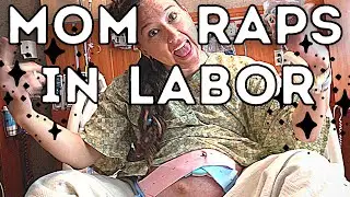 WATCH THIS TO GET THROUGH CONTRACTIONS!!💪 MAMA POWER!! LABOR AND DELIVERY 2021 MOM RAP 