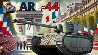 L'ARL 44 un char de transition : Armored Chronicles #14