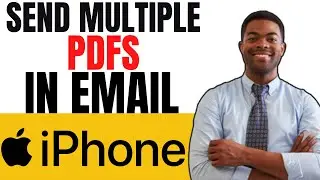 How To Send Multiple PDF Files In Email On IPhone