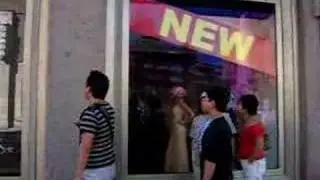 Christina Aguilera in Madame Tussaud's Amsterdam, Holland
