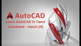AutoCAD Tamil | Hatch Command