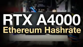 RTX A4000 66 MH/s Ethereum Hashrate