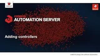 CODESYS Automation Server - Adding controllers