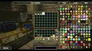 IndustrialCraft tutorial nº 9, maquinas con tuberías del Buildcraft. Minecraft 1.4.6