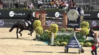 Singular Ls La Silla et Marcus Ehning - Vainqueurs Trophée Caixabank CSIO Barcelone