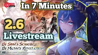 WUWA 2.6 IN 7 MINUTES