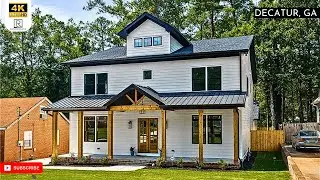 See Inside this BEAUTIFUL Luxury Home in the City of Decatur GA