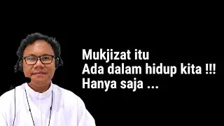 MUKJIZAT ITU DARI SYUKUR