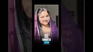 How I Create Smooth Zoom Transition Tutorial in Capcut 🗿❤️‍🔥 
