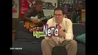 he's the angry video game....