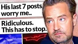 Matthew Perry’s tragic death has the internet going too far..