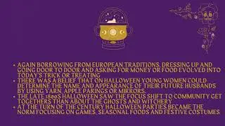 History of Halloween
